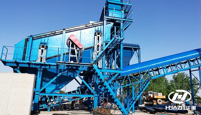 制砂機(jī)生產(chǎn)線