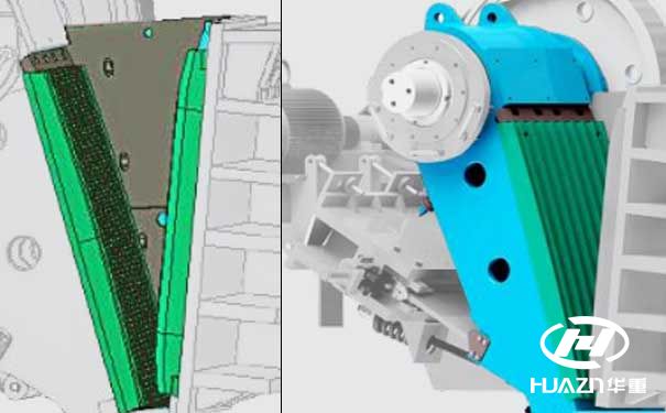 顎式破碎機(jī)工作方式