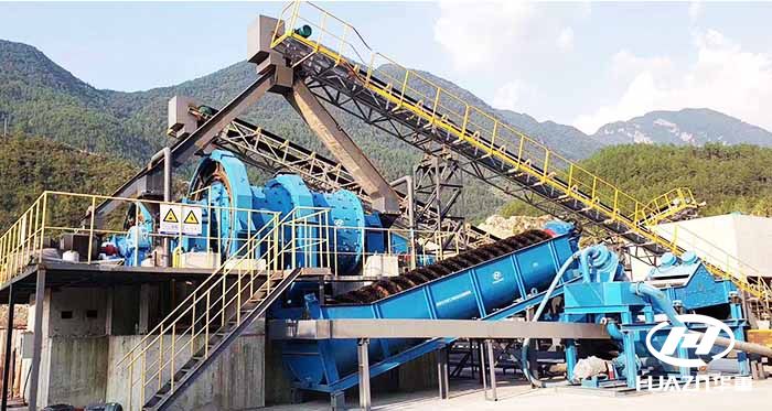 石子生產(chǎn)線