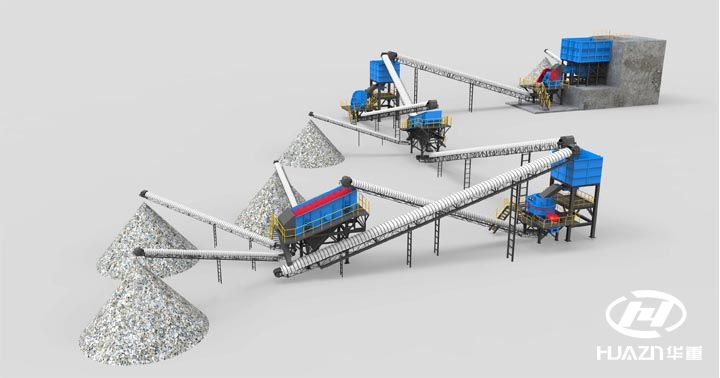 機(jī)制砂生產(chǎn)線方案