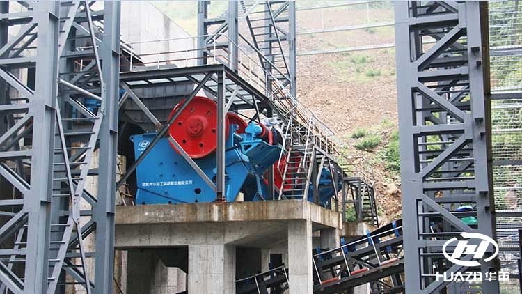 石料生產(chǎn)線