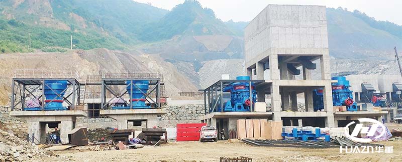 破碎設(shè)備生產(chǎn)線