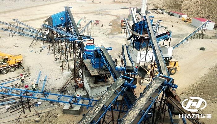 四川砂石生產線