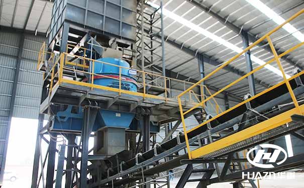 沖擊破生產(chǎn)線