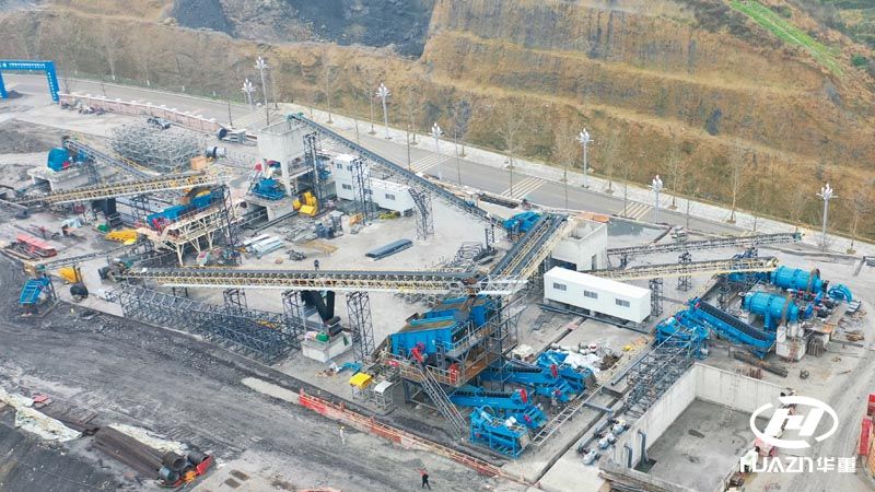 花崗巖破碎生產(chǎn)線