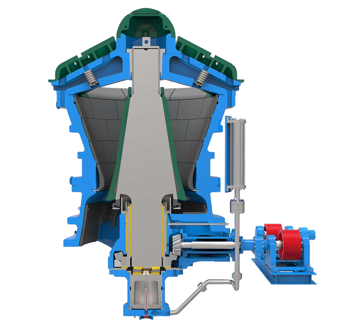 旋回式破碎機(jī)5大部件的安裝要點(diǎn)