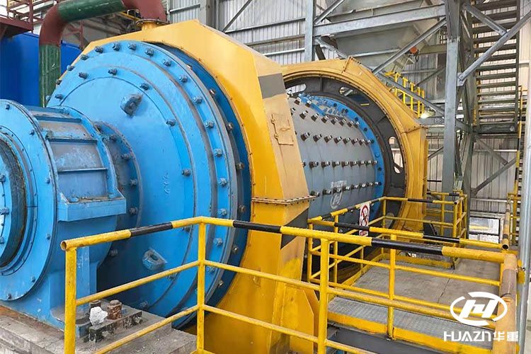 大型棒磨機在安徽順利安裝