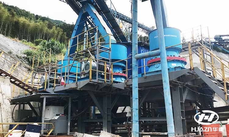 圓錐破碎機(jī)生產(chǎn)線