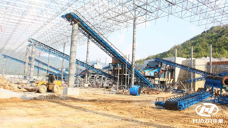 大型石料生產(chǎn)線