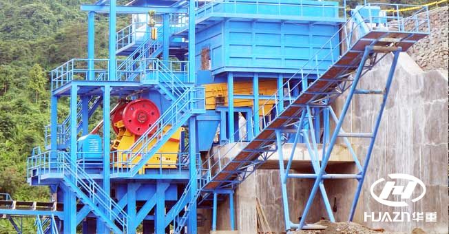 骨料生產(chǎn)線