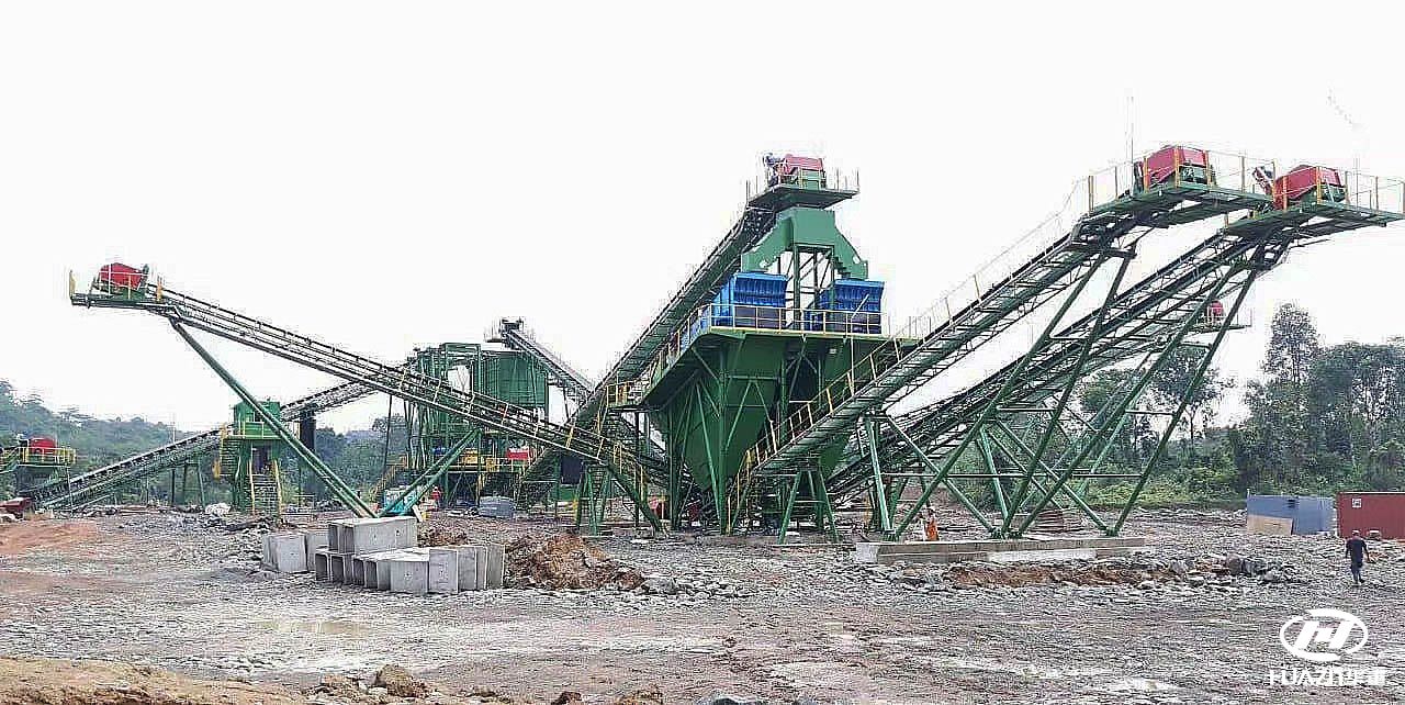 骨料生產(chǎn)線