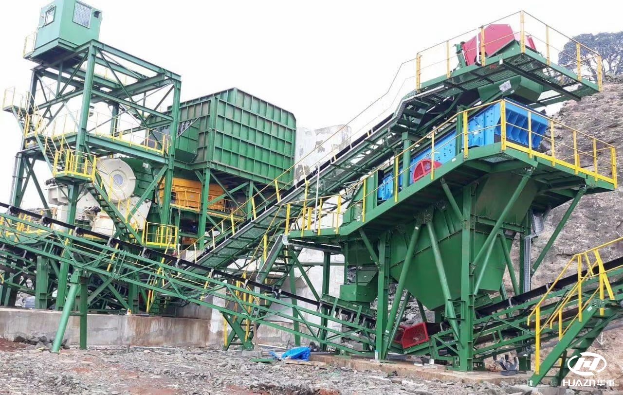 砂石生產(chǎn)線