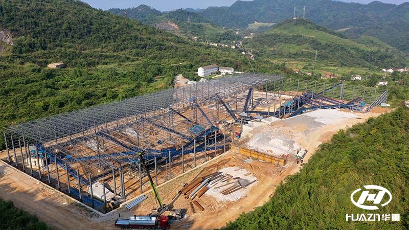 安徽砂石骨料生產(chǎn)線