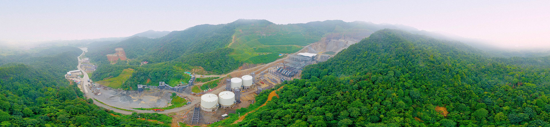 江西九江硅石時(shí)產(chǎn)2000噸EPC項(xiàng)目生產(chǎn)線