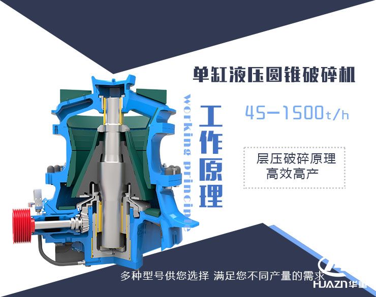 單缸圓錐破碎機(jī)
