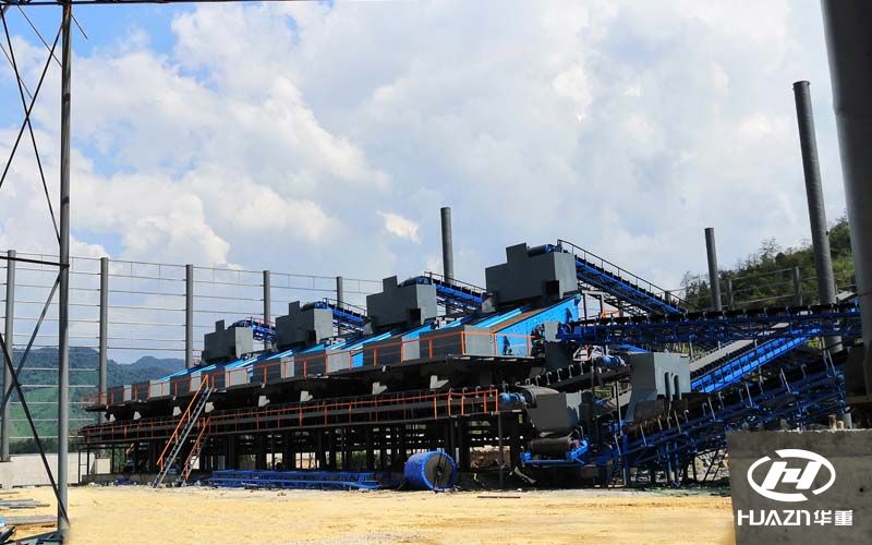 砂石骨料生產(chǎn)線