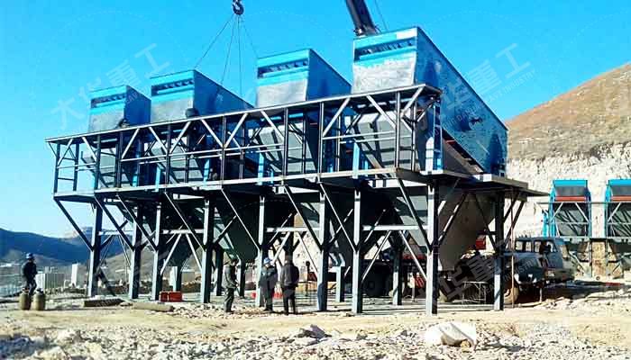 砂石骨料生產(chǎn)線