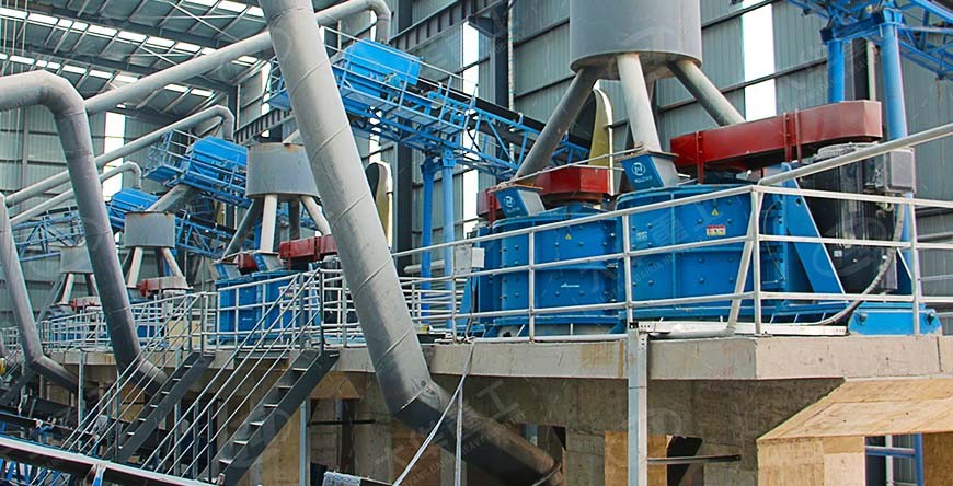 大型砂石骨料生產(chǎn)線