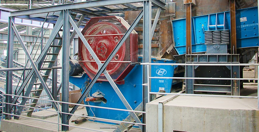 石灰石生產(chǎn)線方案