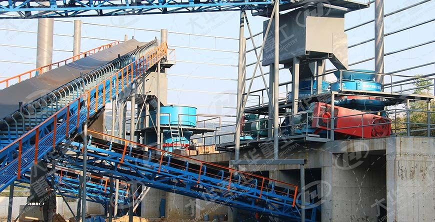 液壓圓錐式破碎機