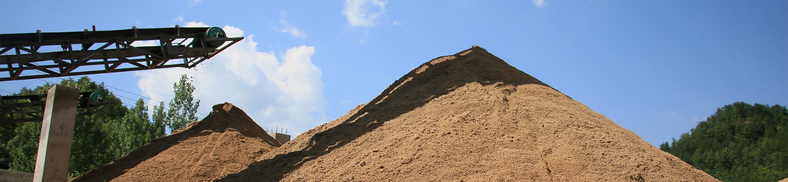 陜西時產(chǎn)400噸花崗巖生產(chǎn)線