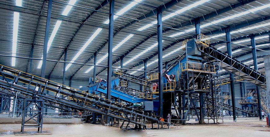 年產(chǎn)160萬噸鵝卵石生產(chǎn)線