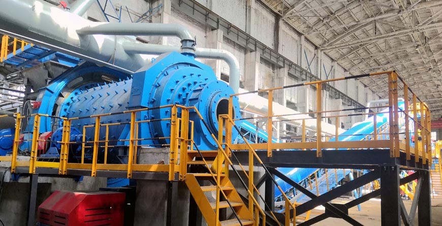 鋼渣棒磨機(jī)