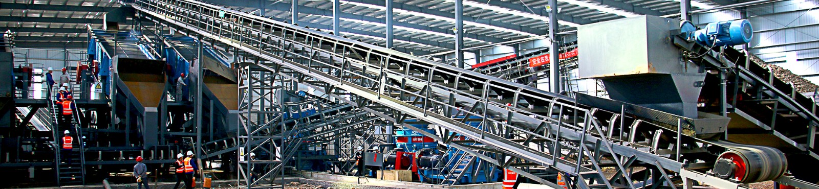 河南汝陽(yáng)時(shí)產(chǎn)400噸EPC鵝卵石生產(chǎn)線