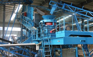 河南宜陽(yáng)年產(chǎn)150萬(wàn)噸EPC鵝卵石生產(chǎn)線項(xiàng)目