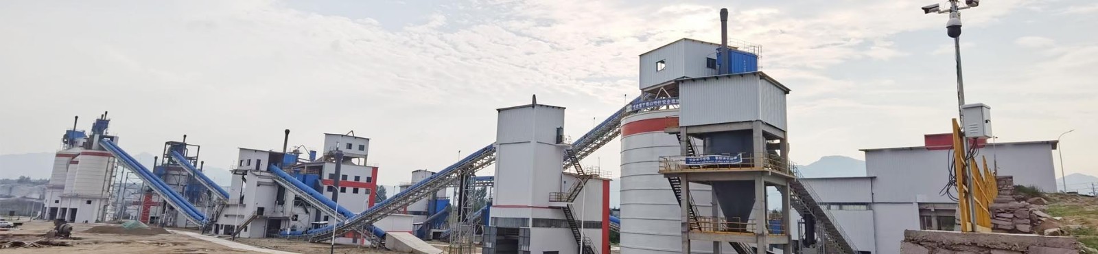 山東日照1000t/h花崗巖生產(chǎn)線項(xiàng)目