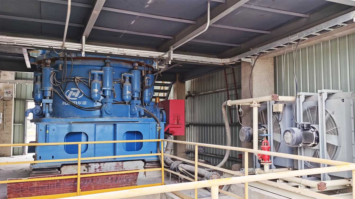 時(shí)產(chǎn)1000噸砂石骨料生產(chǎn)線