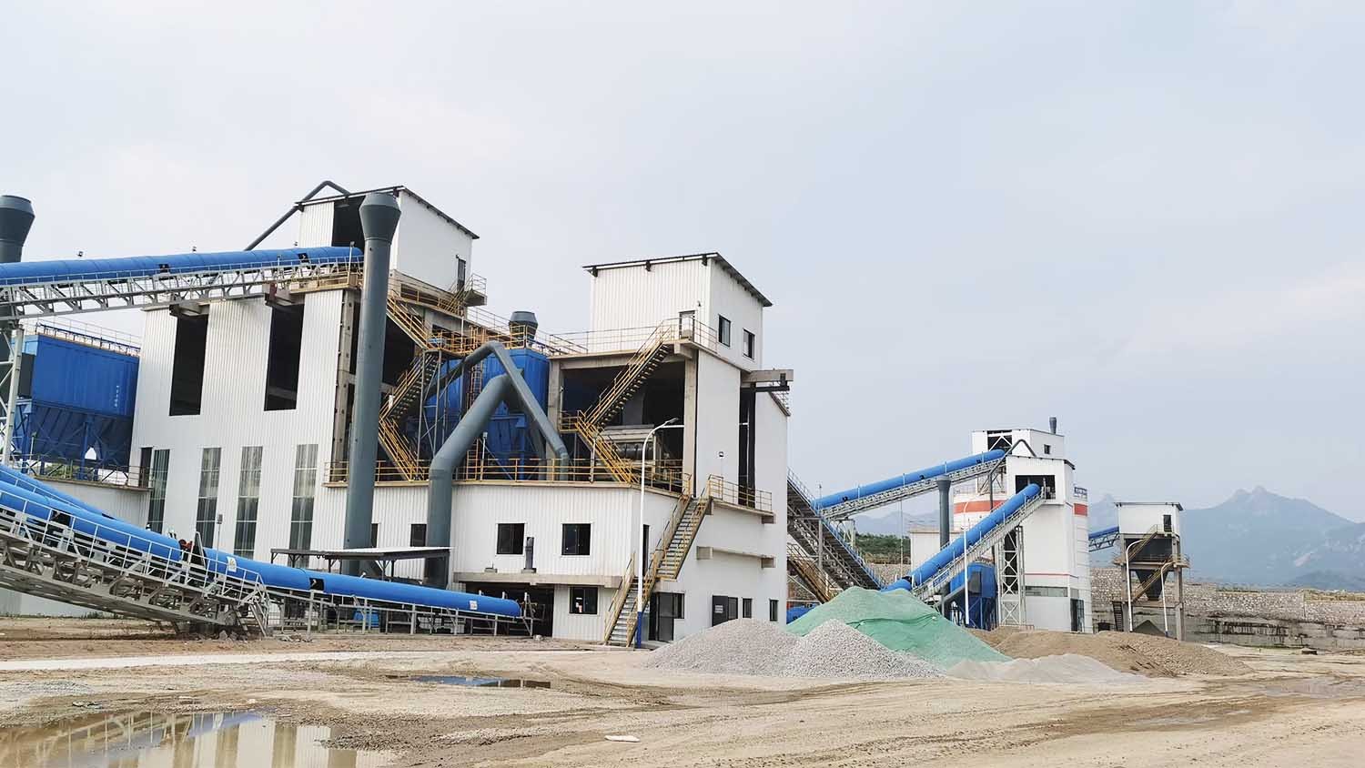 花崗巖生產(chǎn)線