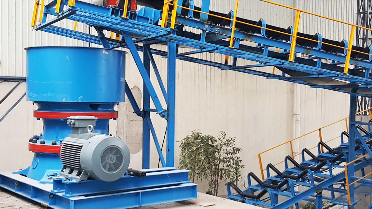 單缸圓錐破碎機(jī)