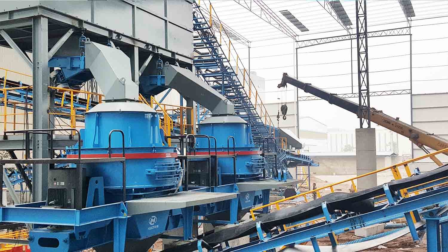 立式?jīng)_擊制砂機(jī)