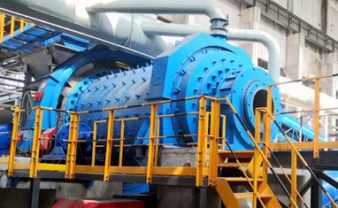 河北邢臺年產(chǎn)10萬噸鋼渣處理生產(chǎn)線