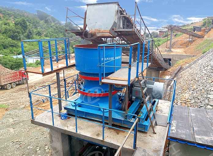 單缸圓錐破碎機(jī)