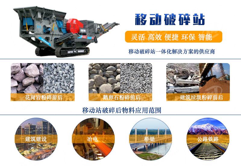 移動破碎機