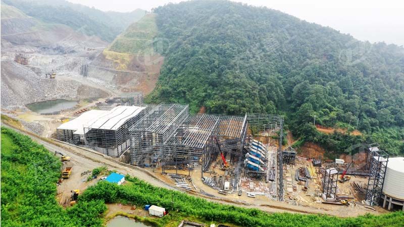 機(jī)制砂生產(chǎn)線