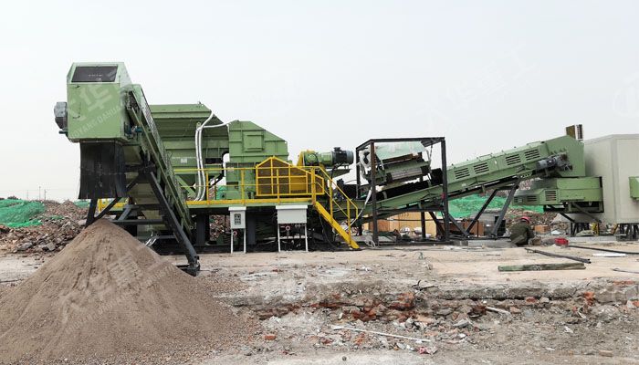建筑垃圾破碎機投資基礎建設行業(yè)