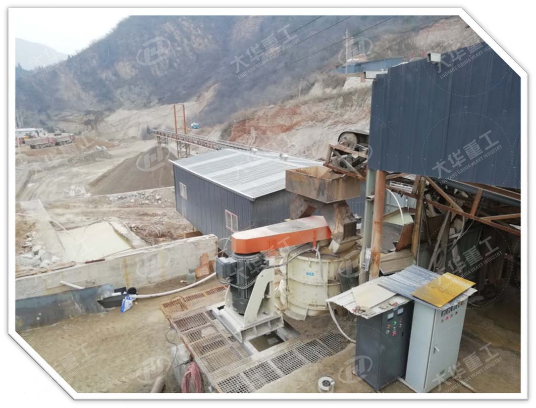 PFL1750III復合破濕法制砂生產線