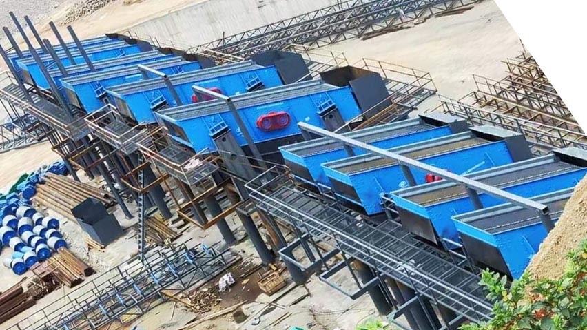 風(fēng)化巖生產(chǎn)線