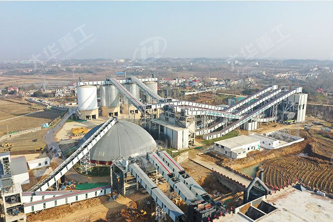 砂石生產(chǎn)線