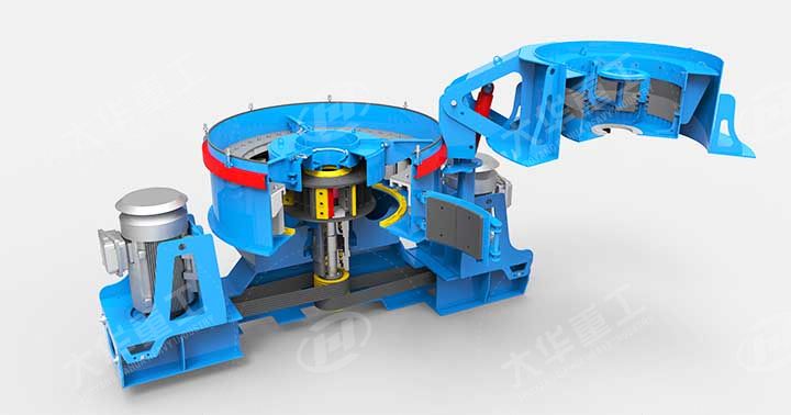 立式?jīng)_擊破破碎機(jī)