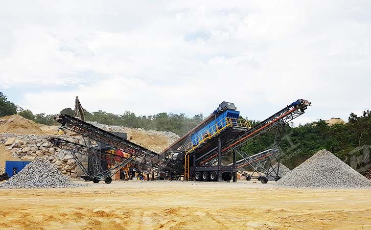 移動(dòng)制砂機(jī)