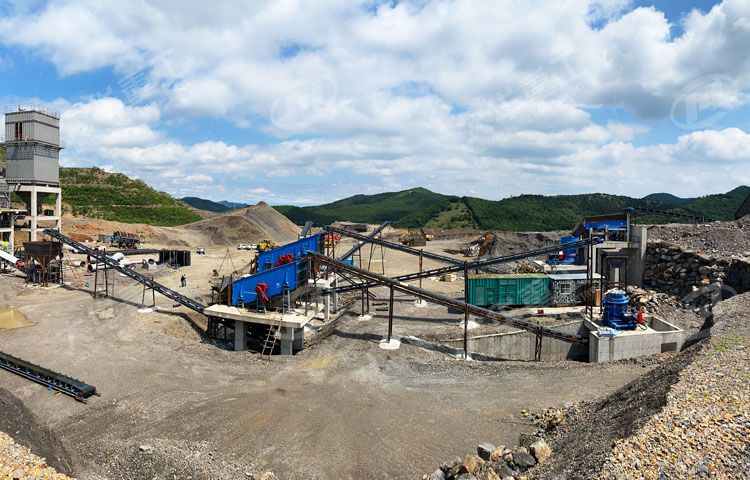 遼寧年產175萬噸金剛石處理生產線正在裝機調試階段