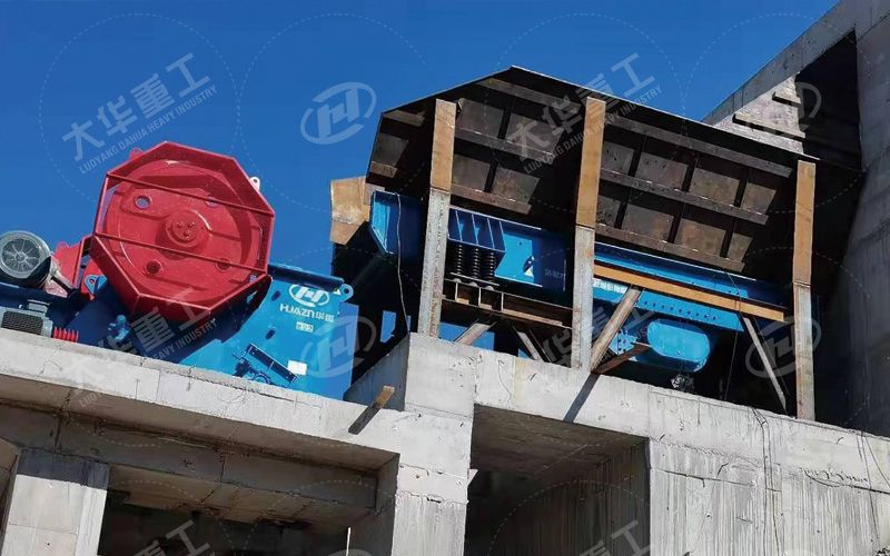 顎式破碎機(jī)