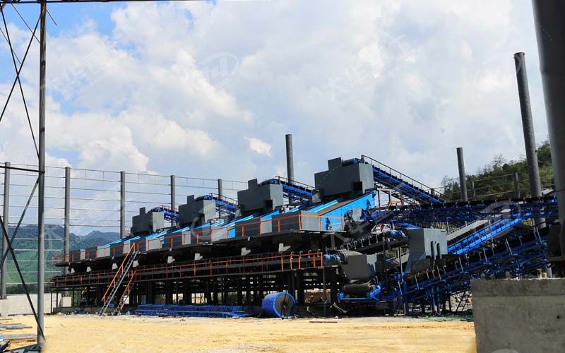 石頭破碎篩分機(jī)