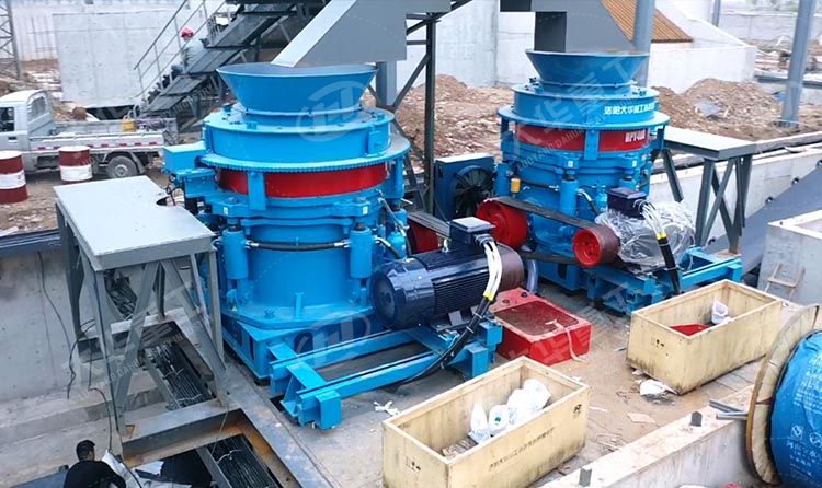 圓錐破碎機(jī)工作時(shí)進(jìn)入鐵塊該如何處理