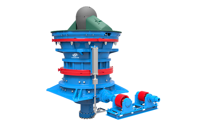 GC系列旋回破碎機(jī)-展示圖-大華重工
