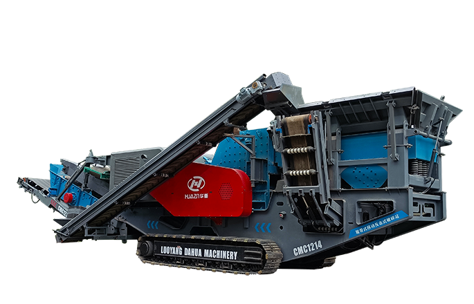 CMC系列履帶式移動反擊式破碎機-大華重工